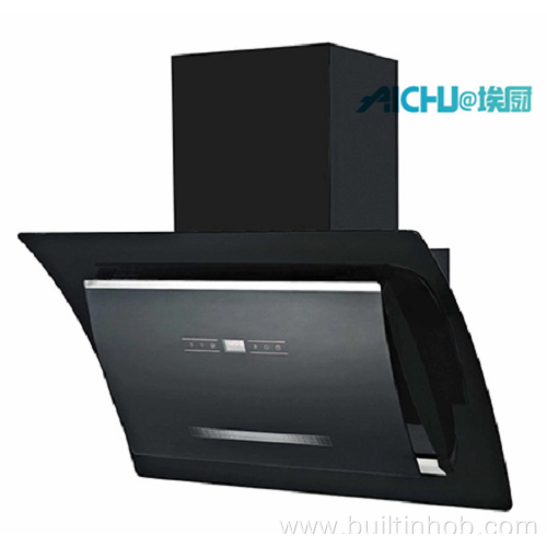 Kitchen Black Fashion Oil Filter Suction Hood